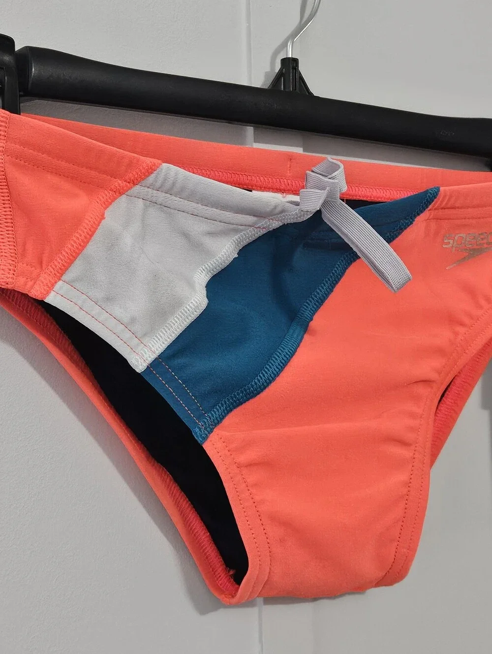 Speedo Eco Endurance Size 28 Boys Mens Swim Trunks with Elastic Drawstring Waist